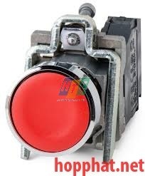 PUSHBUTTON RED - XB4BA42